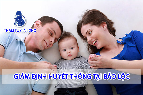 GIÁM ĐỊNH HUYẾT THỐNG TẠI BẢO LỘC